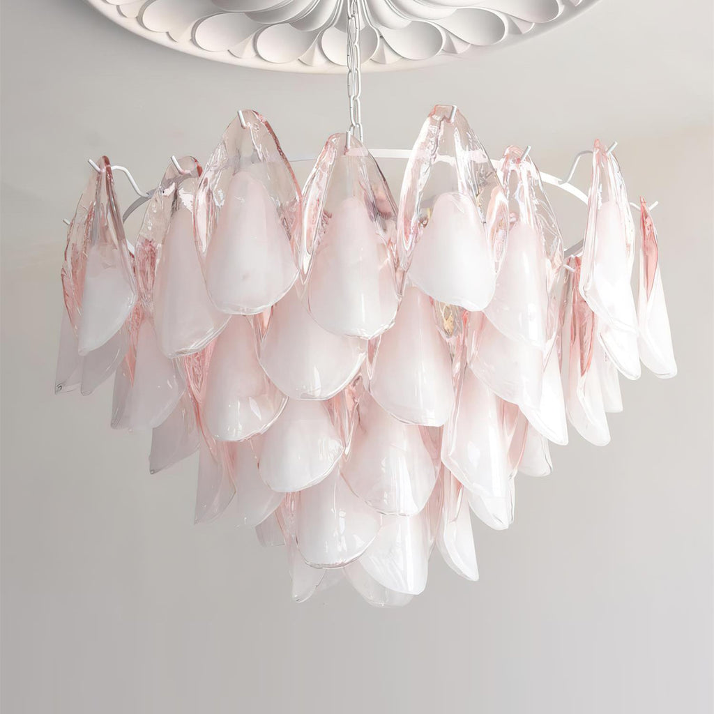 Fuchsia Chandelier