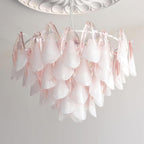 Fuchsia Chandelier