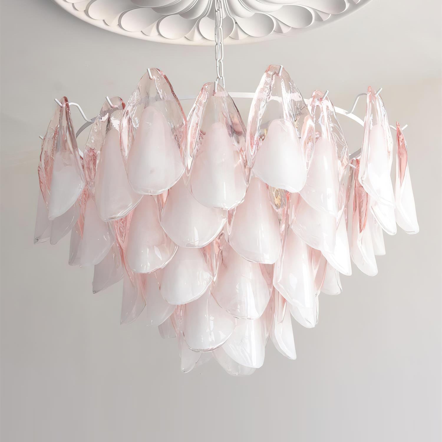 Fuchsia Chandelier