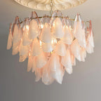 Fuchsia Chandelier
