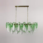 Fuchsia Chandelier