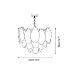 Fuchsia Chandelier