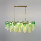 Fuchsia Chandelier