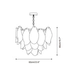 Fuchsia Chandelier