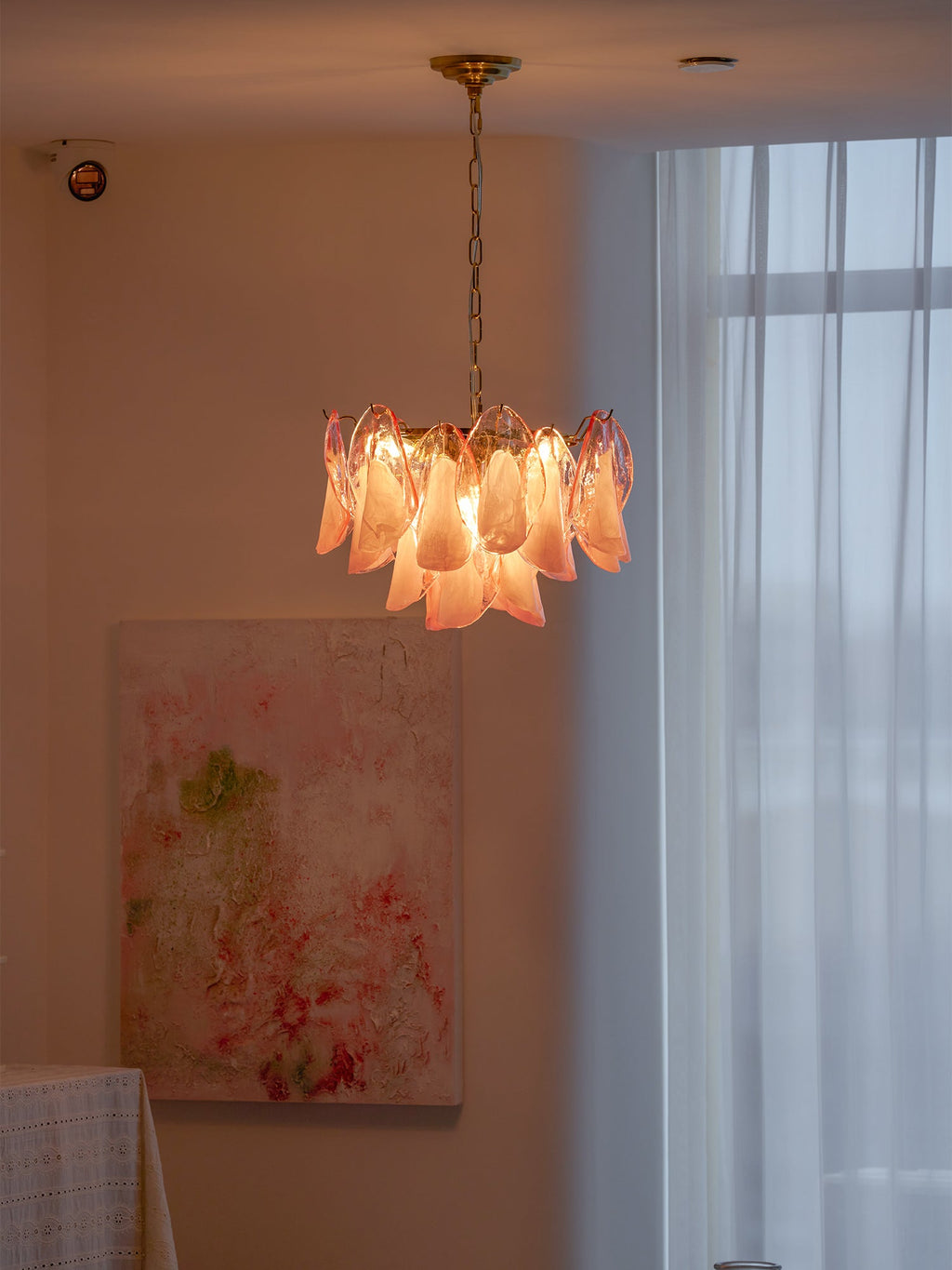 Fuchsia Chandelier