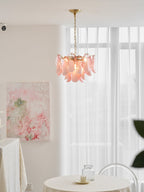 Fuchsia Chandelier