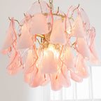 Fuchsia Chandelier