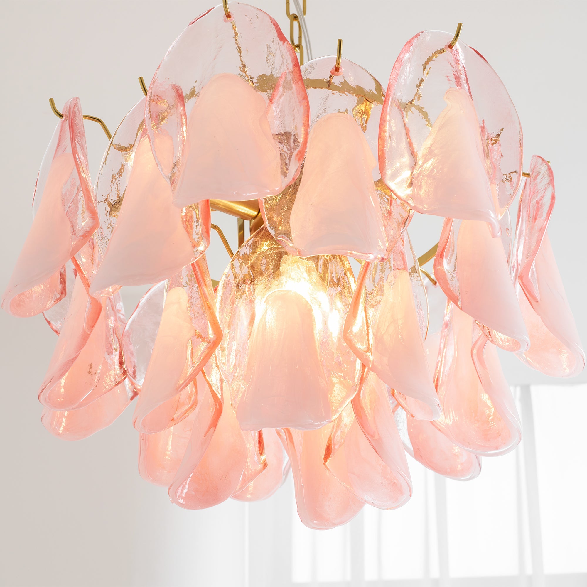 Fuchsia Chandelier