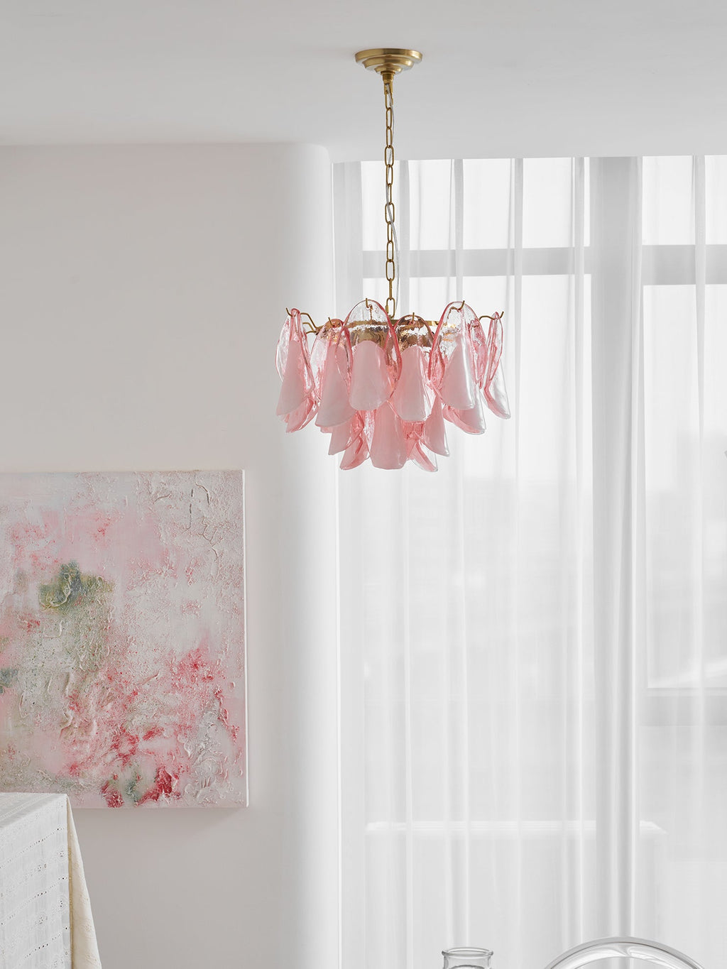 Fuchsia Chandelier