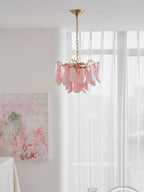 Fuchsia Chandelier