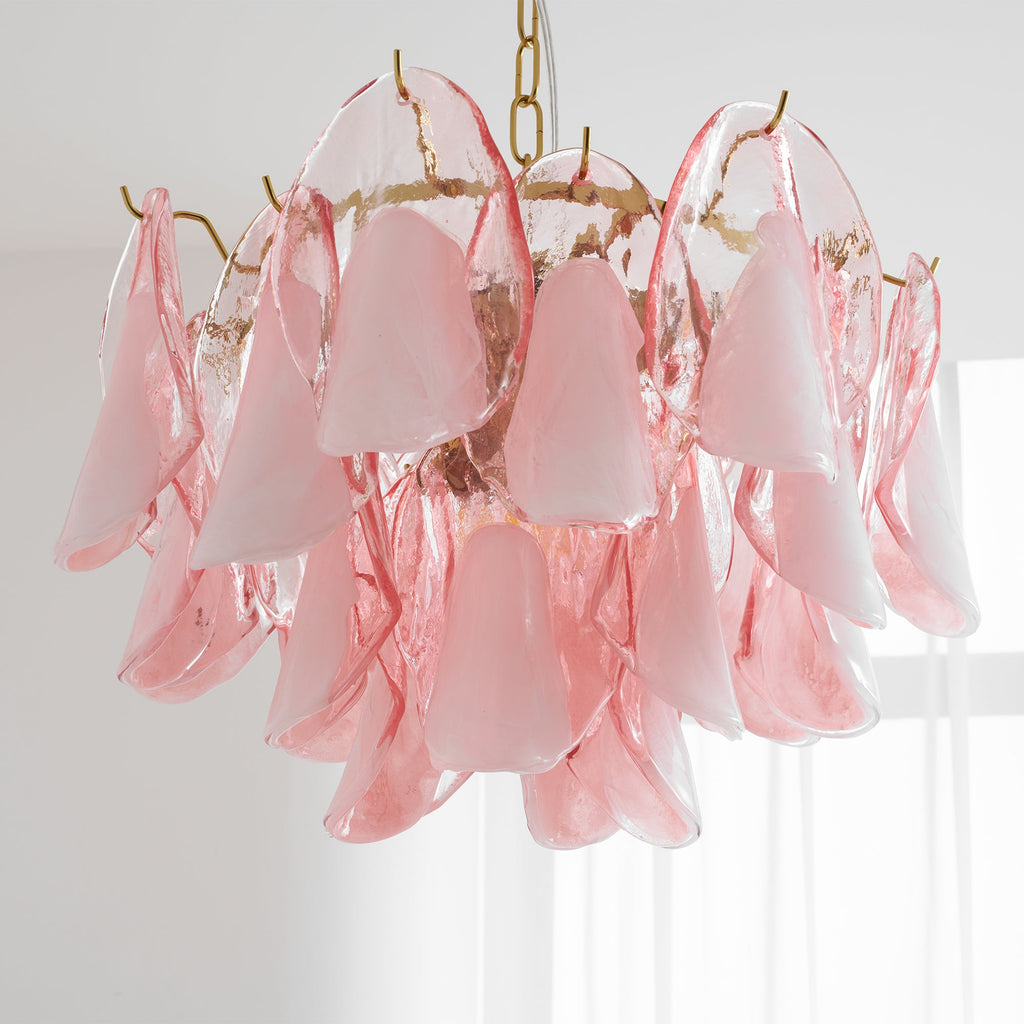 Fuchsia Chandelier