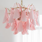 Fuchsia Chandelier