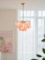 Fuchsia Chandelier