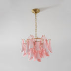 Fuchsia Chandelier