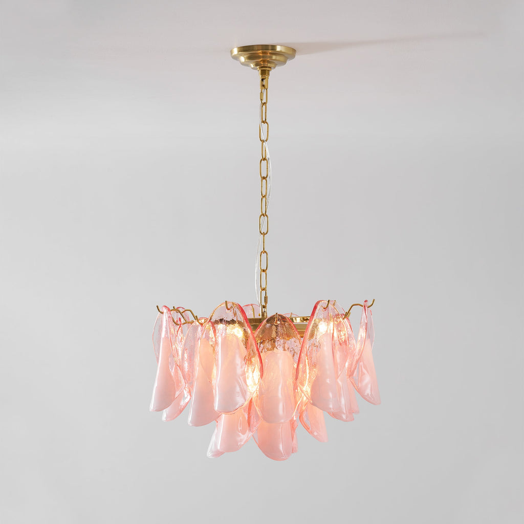 Fuchsia Chandelier