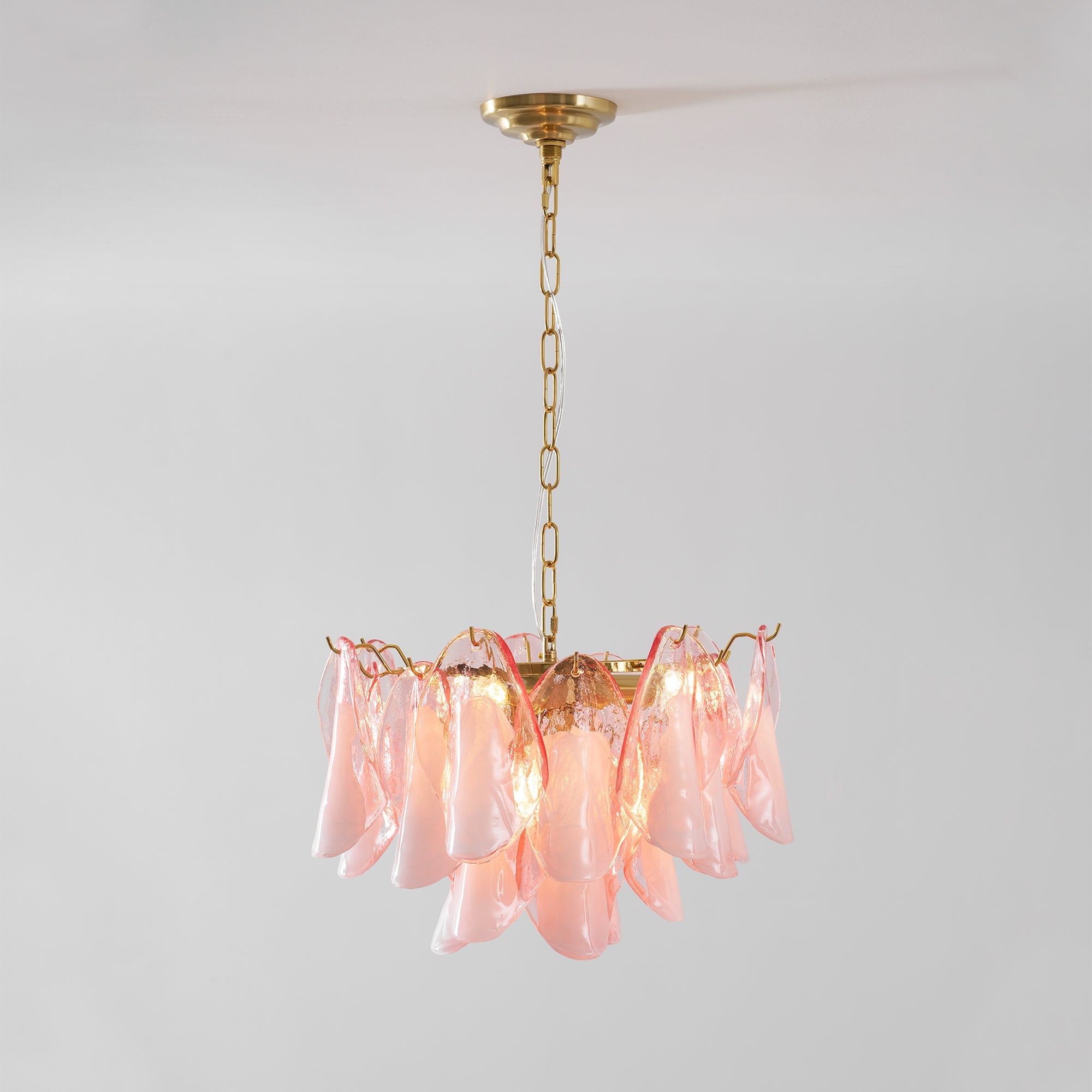 Fuchsia Chandelier