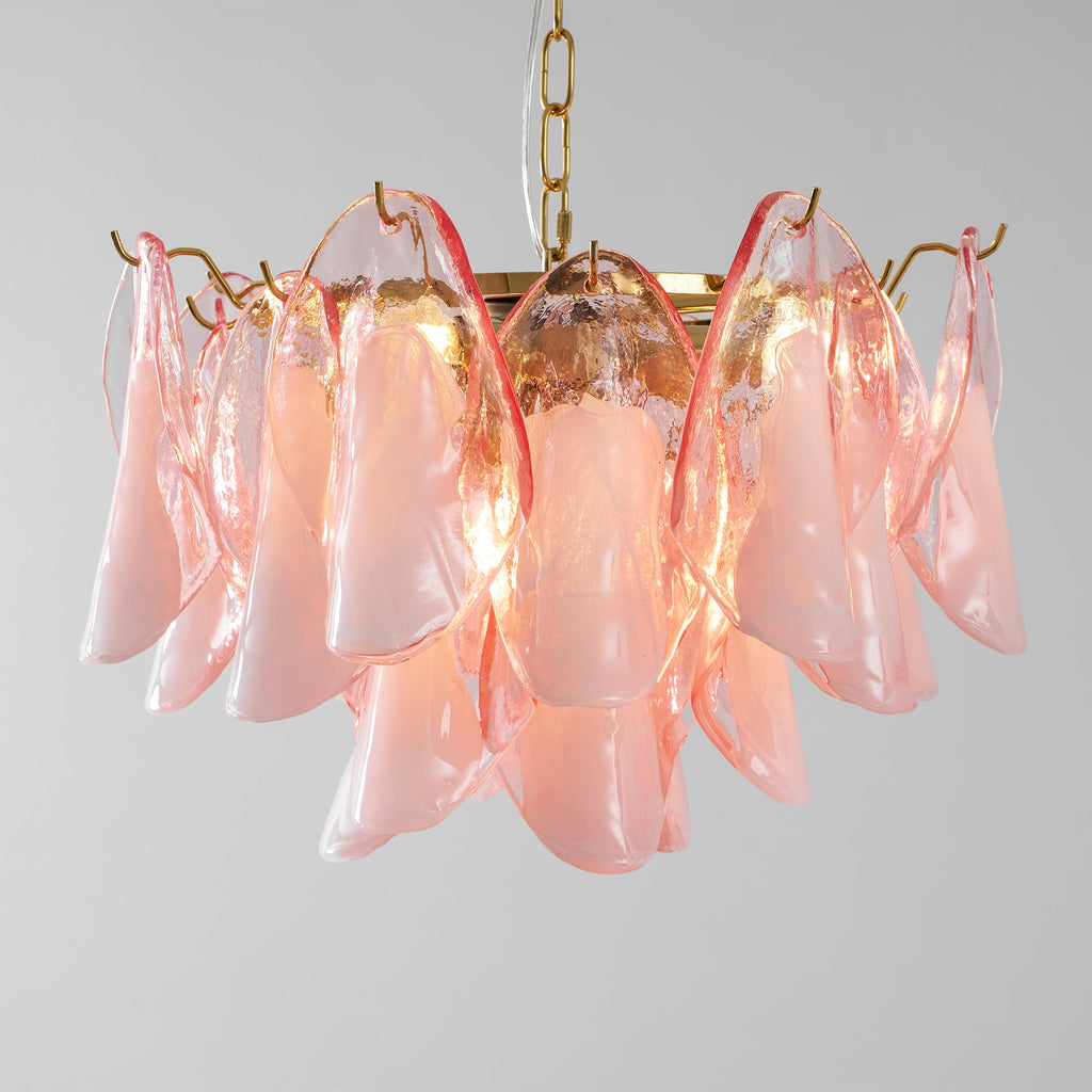 Fuchsia Chandelier