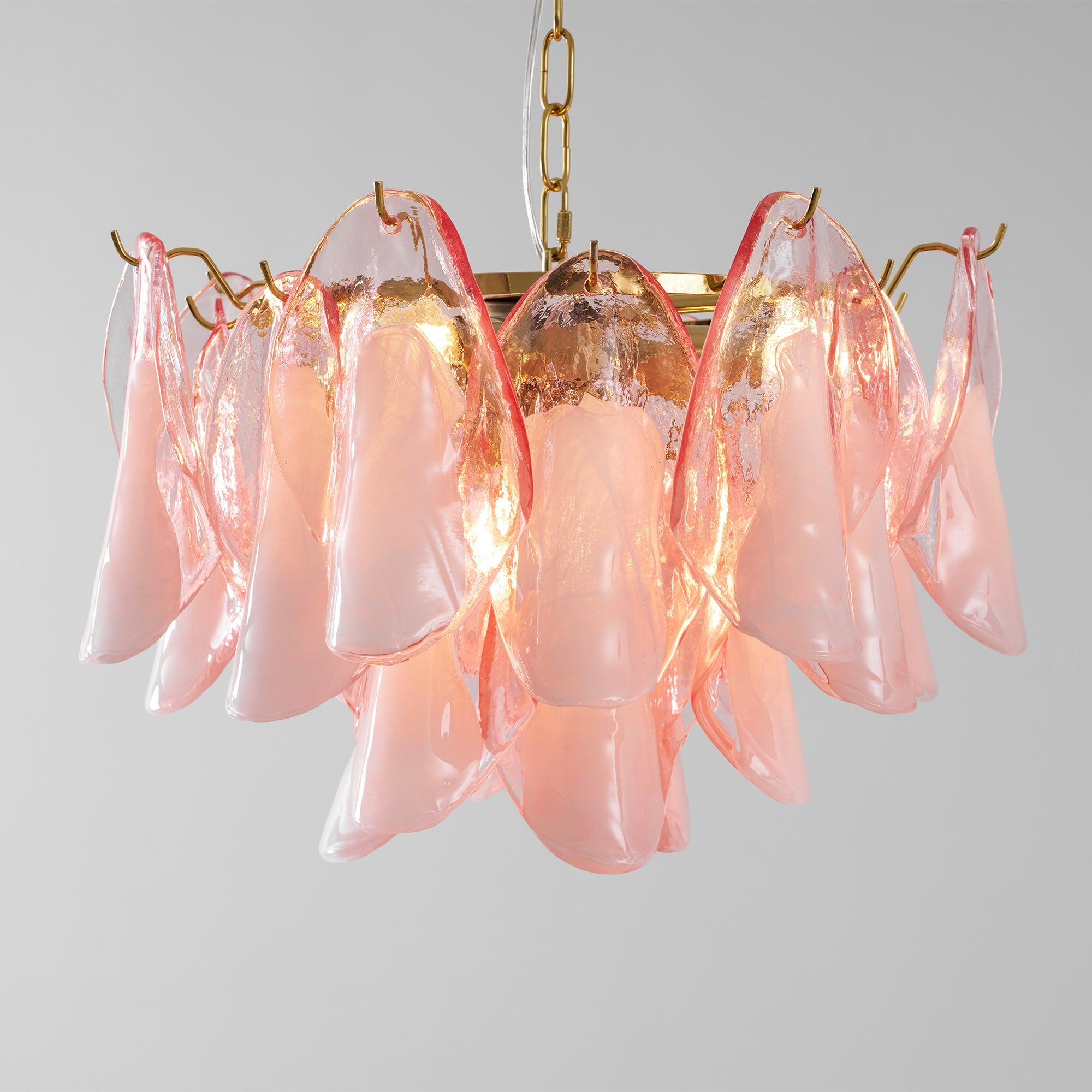 Fuchsia Chandelier