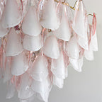 Fuchsia Chandelier