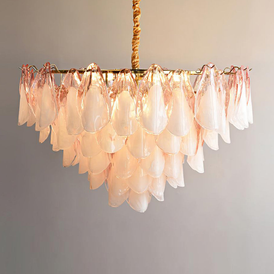 Fuchsia Chandelier
