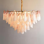 Fuchsia Chandelier
