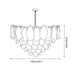 Fuchsia Chandelier