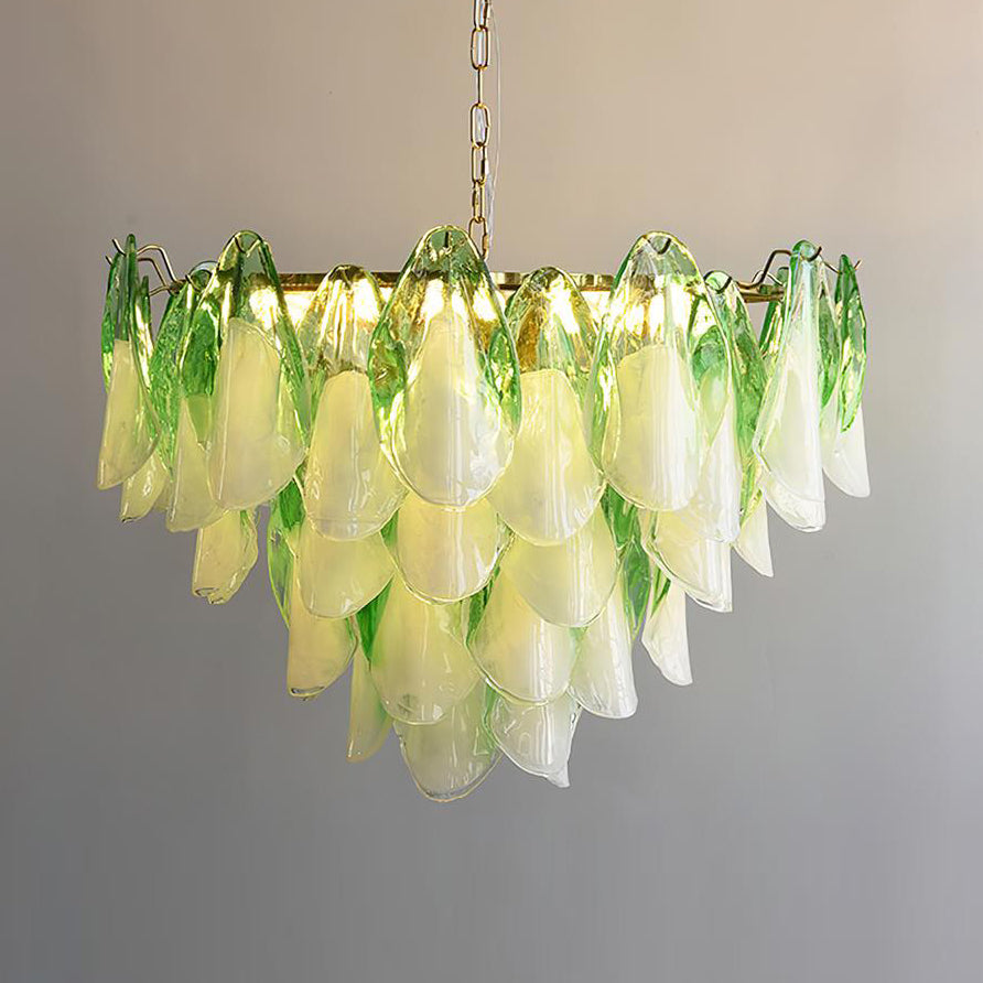 Fuchsia Chandelier