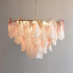 Fuchsia Chandelier
