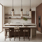 Galatea Travertine Pendant Lamp