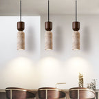Galatea Travertine Pendant Lamp