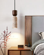 Galatea Travertine Pendant Lamp