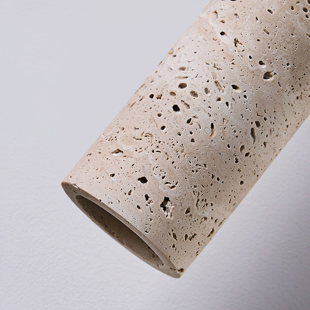 Galatea Travertine Pendant Lamp