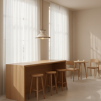Velouran - Classic Vintage Ceramic Pendant Lamp