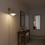 Carolia Plug In Wall Lamp