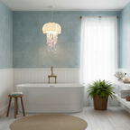 Jellyfish Fabric Pendant Lamp