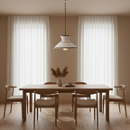 Velouran - Classic Vintage Ceramic Pendant Lamp