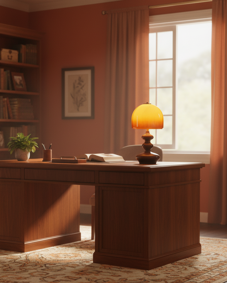 Willow Table Lamp