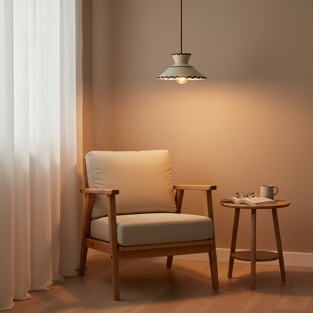 Velouran - Classic Vintage Ceramic Pendant Lamp