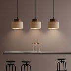 Travertine Stone Pendant Light