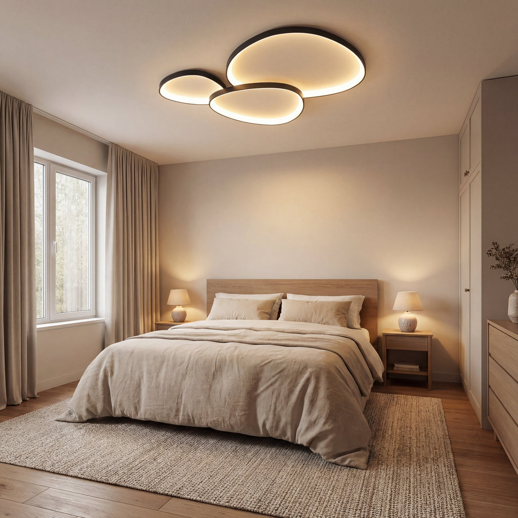 Modern Armure Ceiling Light