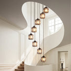 Ida Crystal Staircase Chandelier