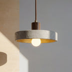 Travertine Bauhaus Pendant Light