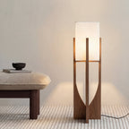 Japanese Style Wabi Sabi Floor Lamp
