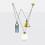 Geometric Shape Art Modern Chandelier