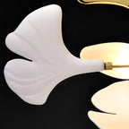 Luxury U-Shaped Ceramic Chandelier for Living Room