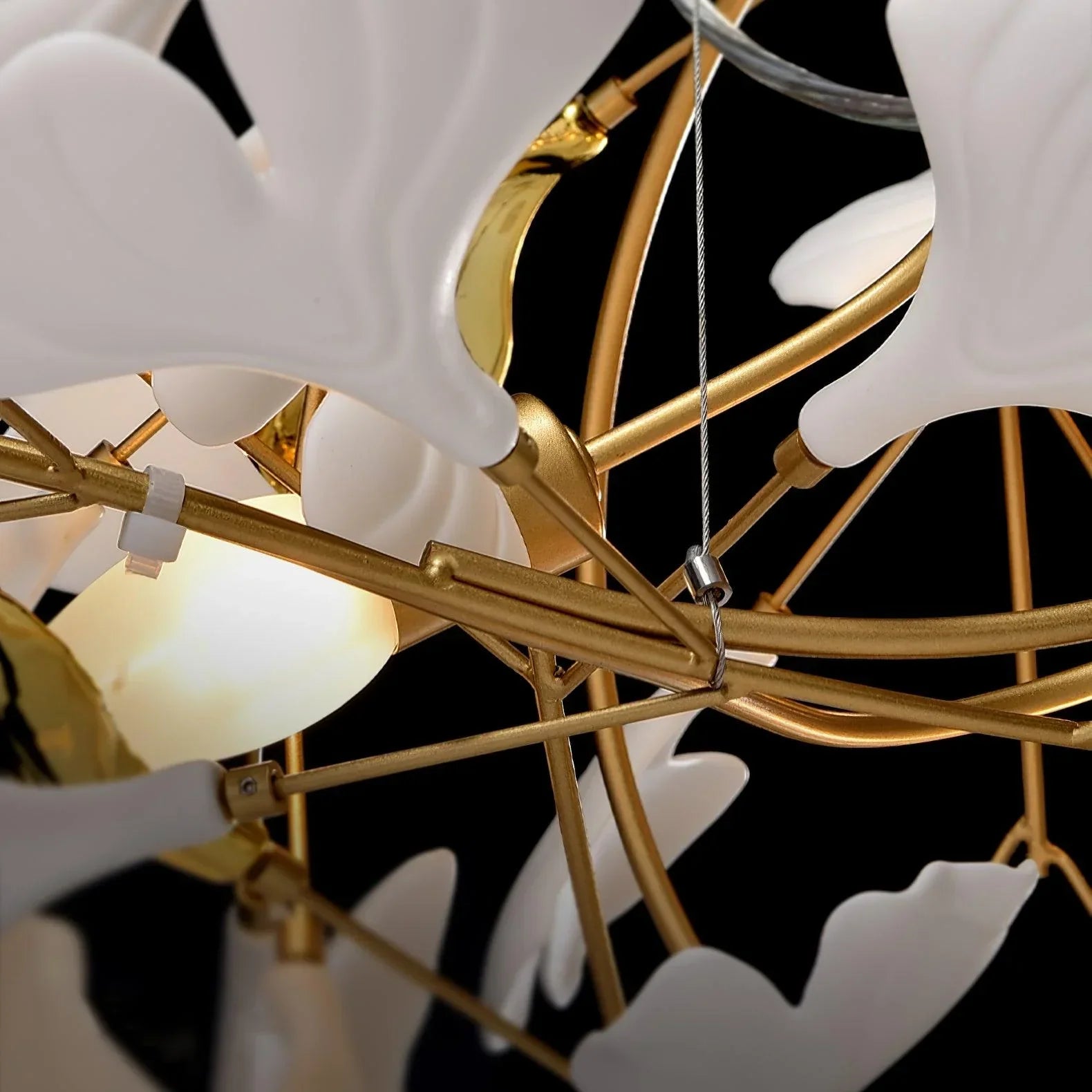 Metr Luxury Chandelier Ceramics Living Room U arc shape
