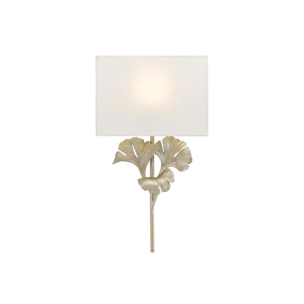 Daisy Ginkgo Leaf Wall Sconce