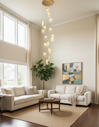 Glass Ripples Pendant Lamp