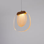 Glass Ripples Pendant Lamp