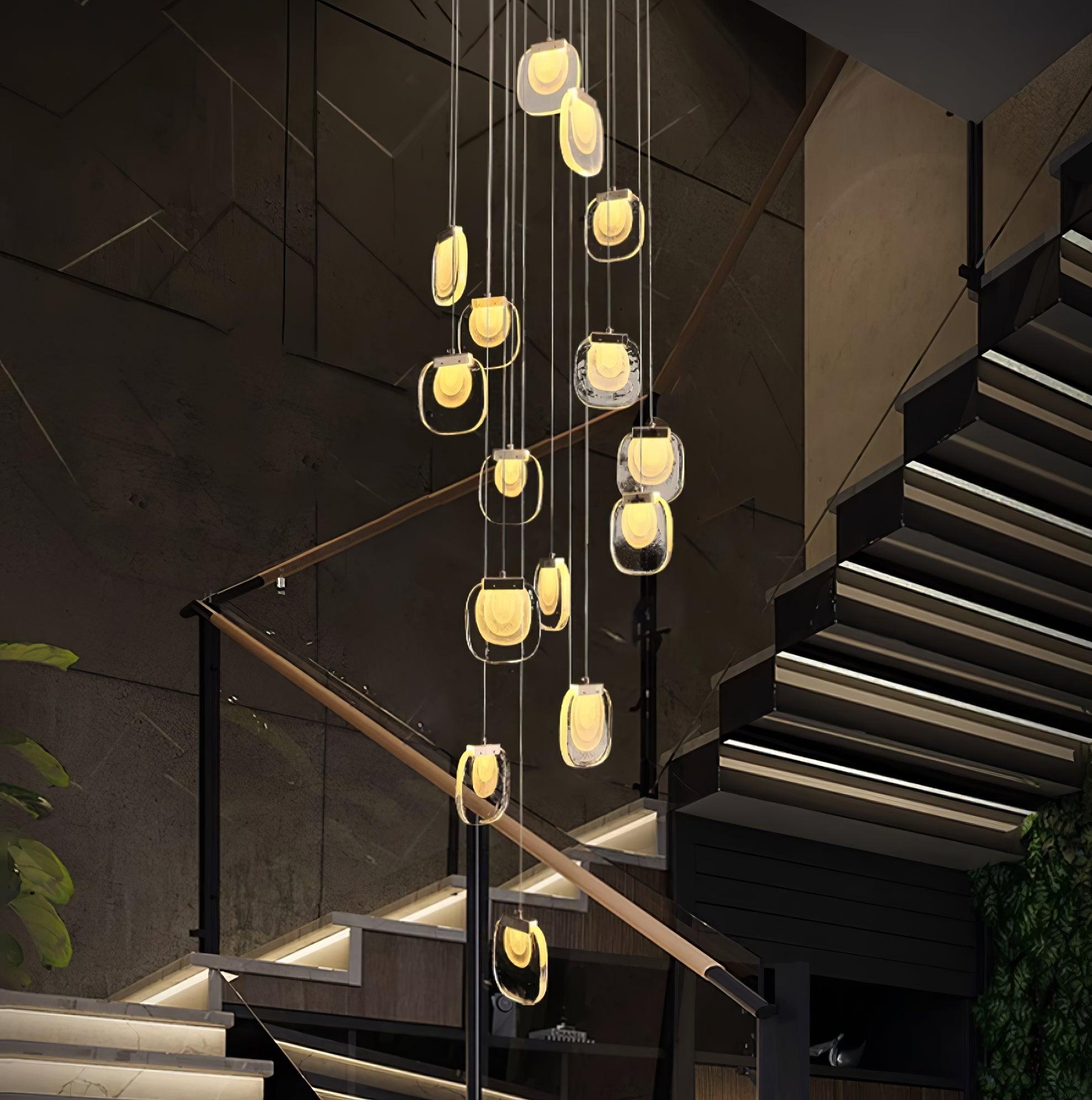 Glass Ripples Pendant Lamp